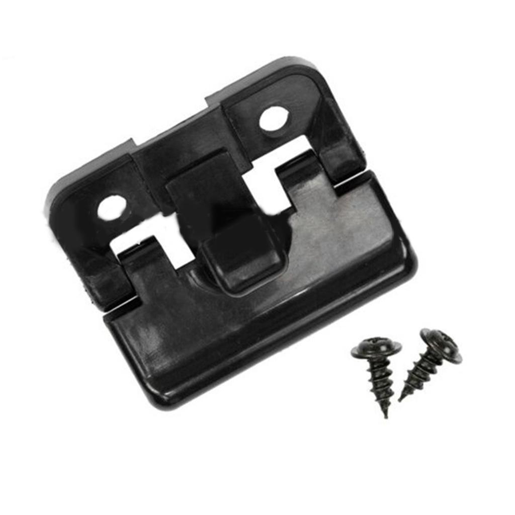 Center Console Armrest Lid Latch Easy Install Replacement ABS Center Armrest Cover Lock Clip Car Spare for Camry RAV4