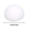 Hemisphere Foam Ball Foam Ball Hemisphere Foam Round Wedding White 6 Sizes DIY