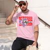 Gun Rat Tshirt Unisex Banksy T Shirt Street Designer Tees Fashion Summer Unisexs Clothing Streetwear Anime Tshirt 2026 New Model Shor