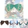 Anime Genshin Impact Hutao Bow Hairpin Hair Accessories For Girls Realistic And Delicate Design