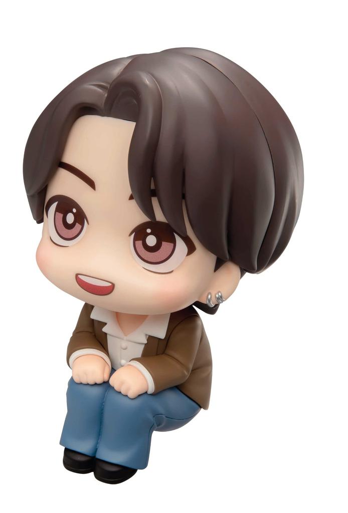 Rukup Figur TinyTAN Dynamite Kook Jungkook Fullfarge 10cm BTS ver.Jung Ca.