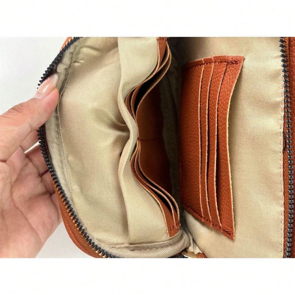 Messenger Bag Casual Shoulder Messenger Bag Mobile Phone Bag Large Capacity Protective Case