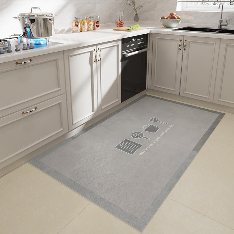 Nordische, wasserdichte und rutschfeste Küchenbodenmatten – ölbeständig, abwischbar, waschbar und schmutzabweisend.