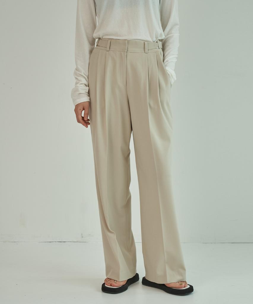 MOTT New Bijo Slacks - Ivory