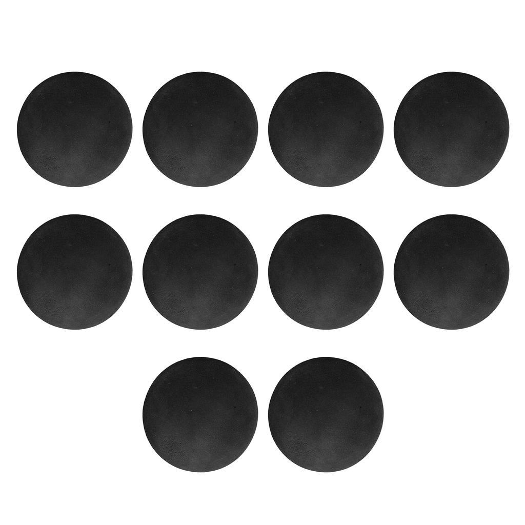 10pcs 65mm EVA Foam Golf Balls Soft Foam Practice Balls for Golf Indoor and Outdoor Training