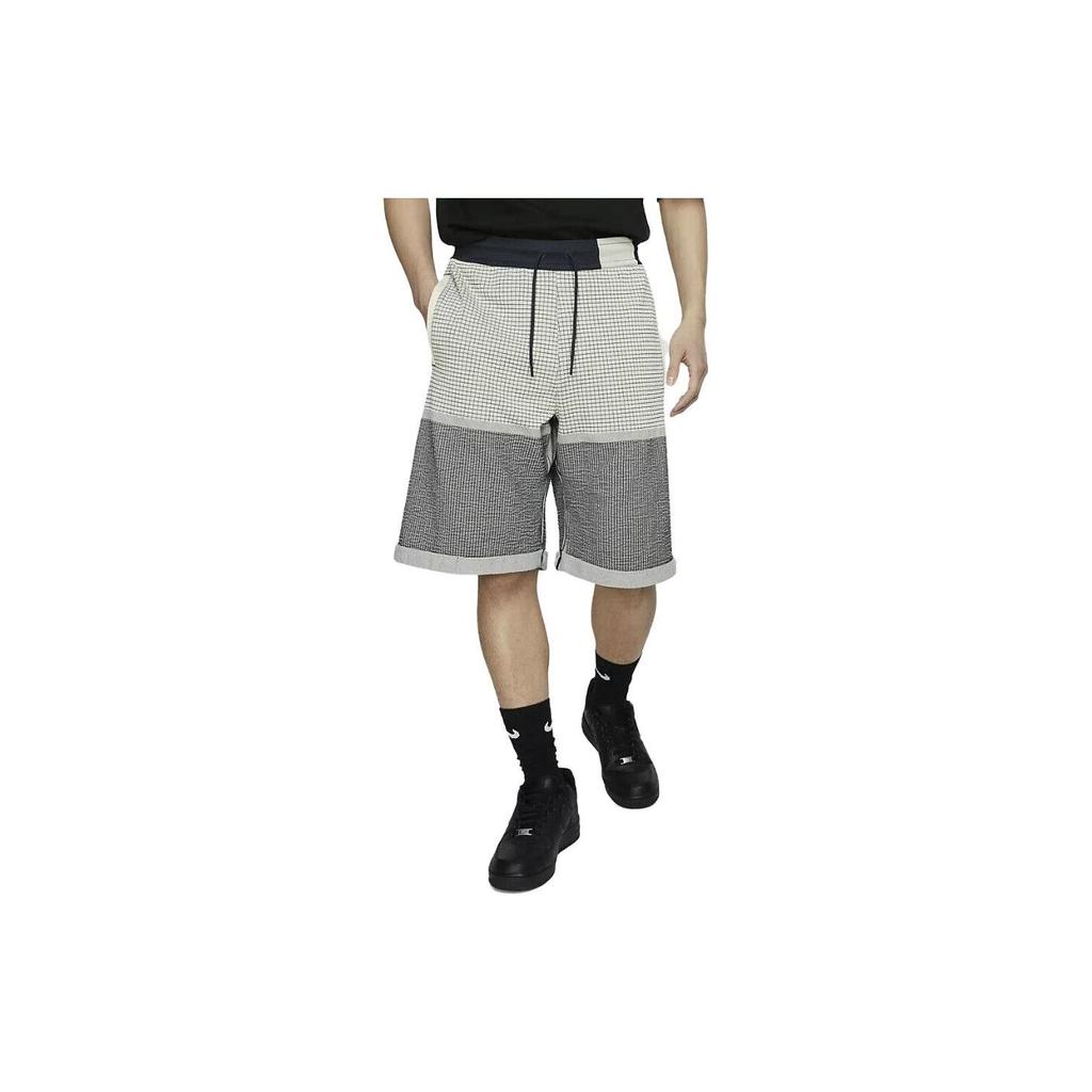 Nike Casual Shorts Men's White Thin AR1587-238