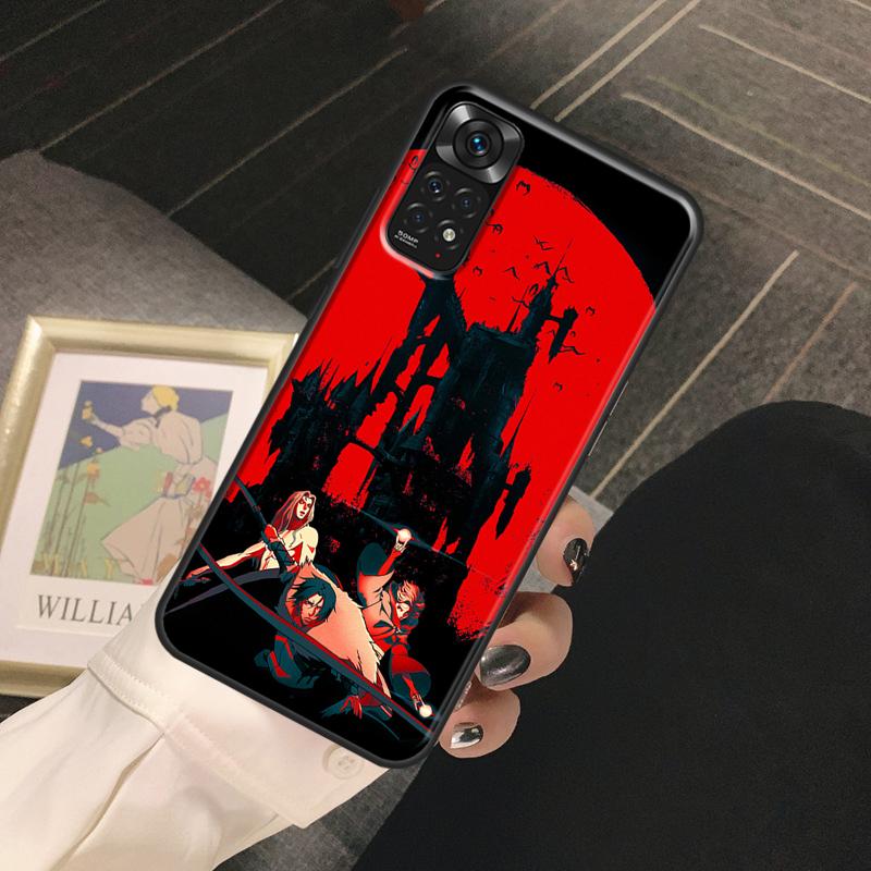 Castlevania Case For Redmi Note 12 Pro 8 9 10 11 Pro Note 12S 11S 10S 9S 8T Redmi 12C 10C 10A 9C Cover