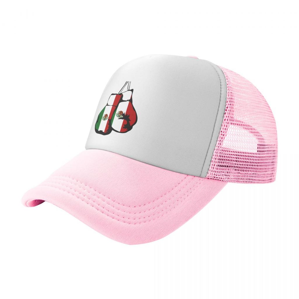 Mexico Flag Mexican Boxing Gloves Baseball Cap fun hats Streetwear Golf Wear GirlS Hats Mens