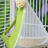 Triangular Summer Cooling Nest Cooling Mat Bird Hanging Tent Bird Hammock  Hiding House