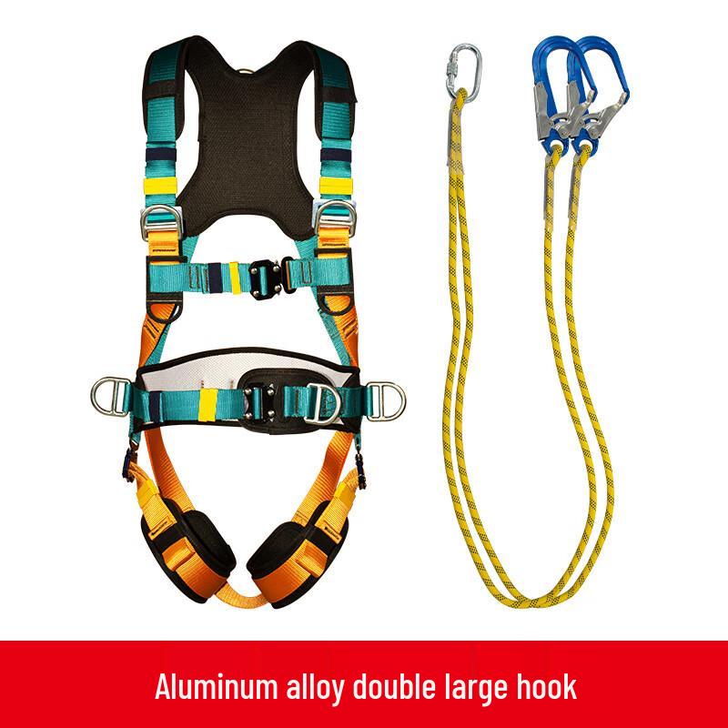 UOSU Full-Body Fall Protection Safety Harness Standard