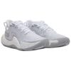 Under Armour Spawn 6 Minimalist Comfortable Non-Slip Durable Low-Top Basketball Shoes Unisex sneaker White 3027263-104
