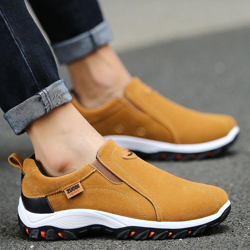 Fashionable Men's Casual Shoes For Autumn Sports Mountaineering