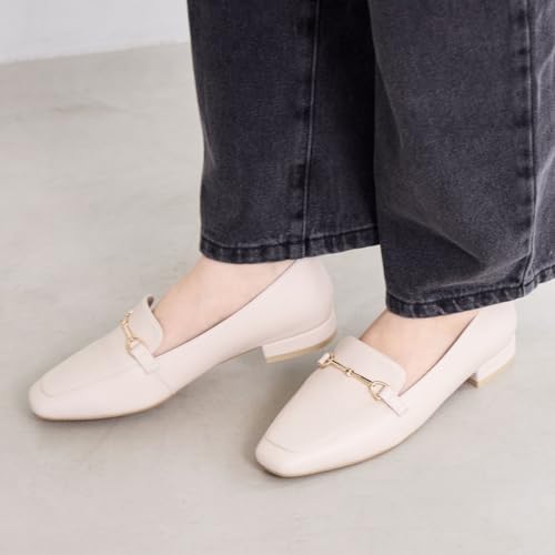 HIMIKO / Himiko / Bit Motif Loafers / 640003 Ivory 245