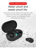 E6s Tws Fone Bluetooth-compatible Earphones Wireless Hands Free Noise Cancelling Headset Compatible For Xiaomi Redmi