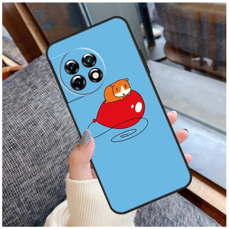 

Funny Guinea Pig Balloon Case For OnePlus 13T 8T 10T 9 10 Pro 15 13 12 11 13R 12R Nord CE 5 2 3 4 Lite N20 N30 Coque OnePlus Nord CE 2