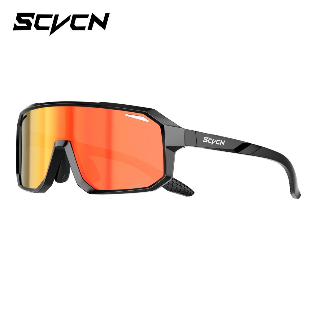 SCVCN Teenager 8-15 Years Old Cycling Glasses Boys Girls Outdoor Sports Sunglasses MTB Road Bike Bicycle UV400 Windproof Goggles 7