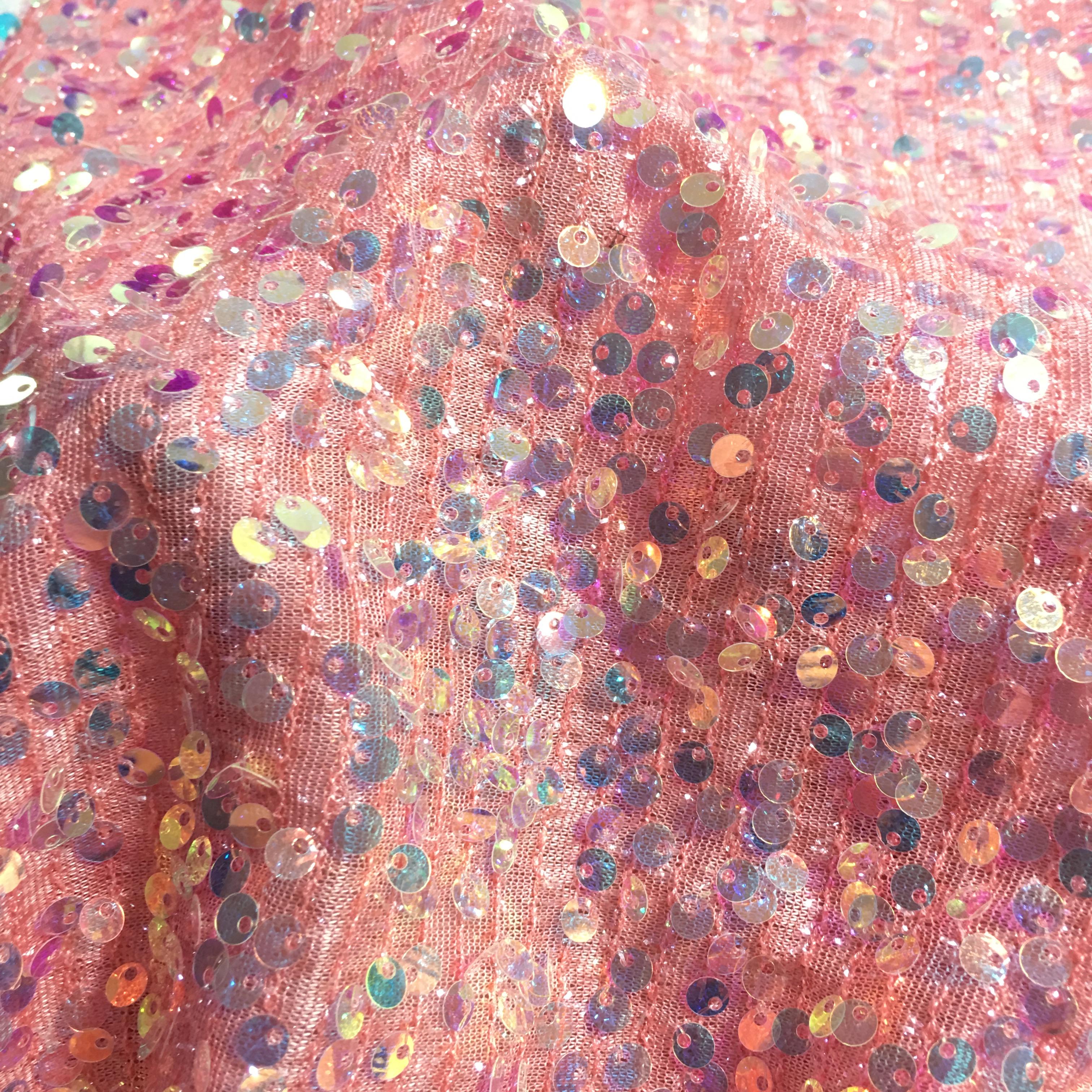 Competitive Price RXF2191 Sequin Fabric 31colors Manufacturers Sequin Velvet Stretch Fabric Sequin Fabric for Garments