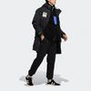 Adidas Originals 2-in-1 Long Down Parka Men Outerwear Black H58062