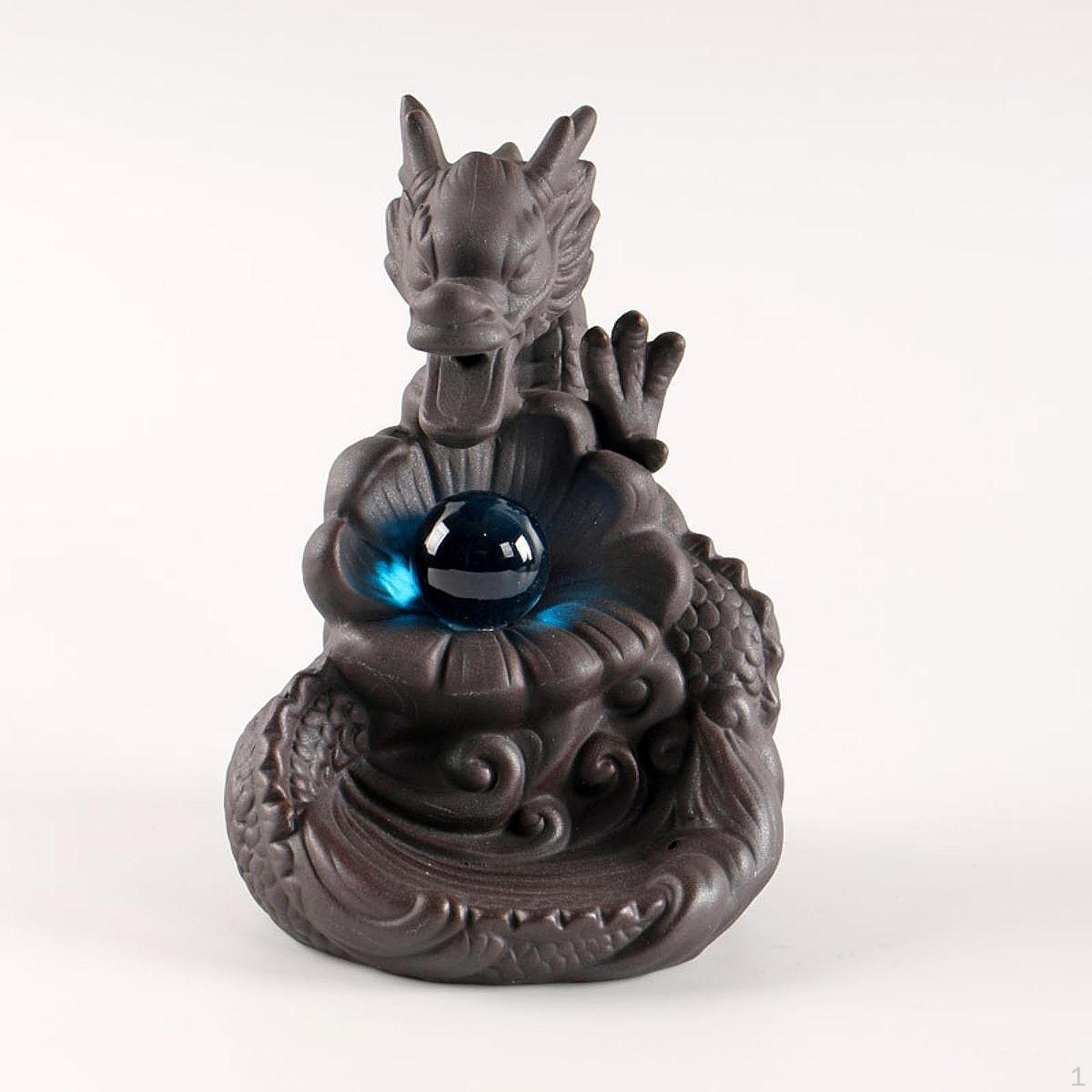 

Подставка для благовоний «Дракон», водопад, ручная работа Style A