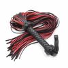 Faux Leather Pimp Whip Racing Riding Party Flogger Queen Black Riding Whip