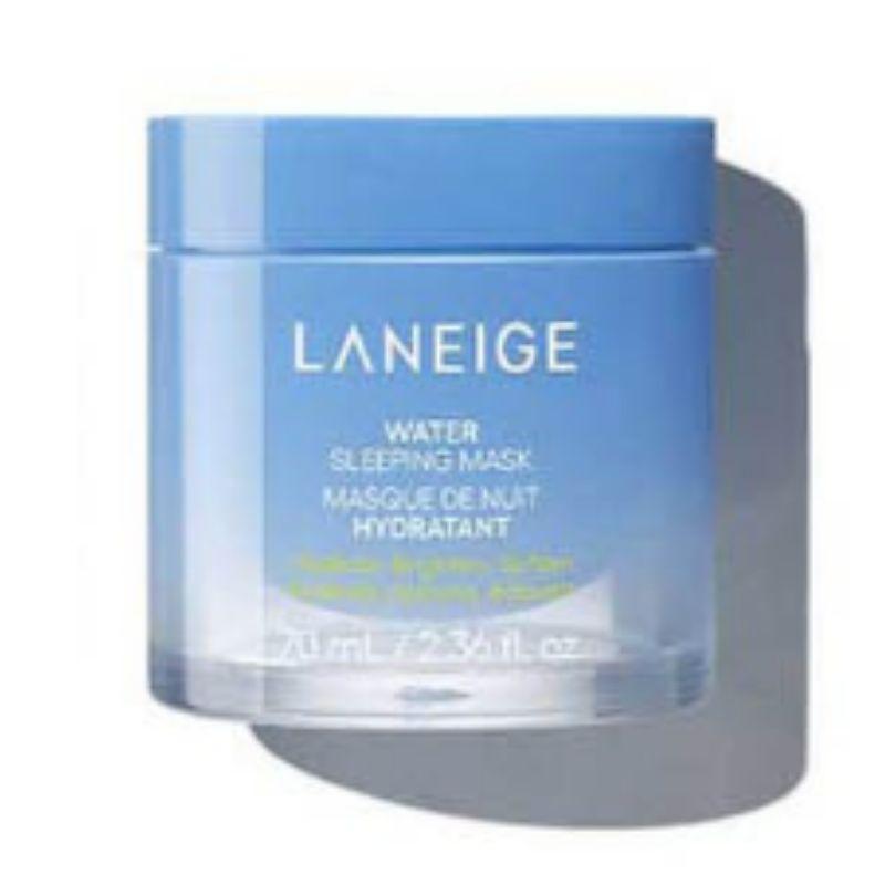 LANEIGE Water Sleeping Mask 70ml – Overnight Hydrating Sleeping Pack for Radiant Smooth Skin K-Beauty