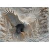 The Carved Eagle Jigsaw Puzzle 1000 Piece Puzzle Majestic Bald Eagle Puzzle Game for Adults Family Activity Home Decoration