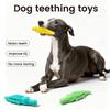 Krokodil-Form Hundekauspielzeug für Welpen - Langlebiges Quietschendes Zahnpflege-Spielzeug, Interaktive Langeweile-Linderung Haustierbedarf