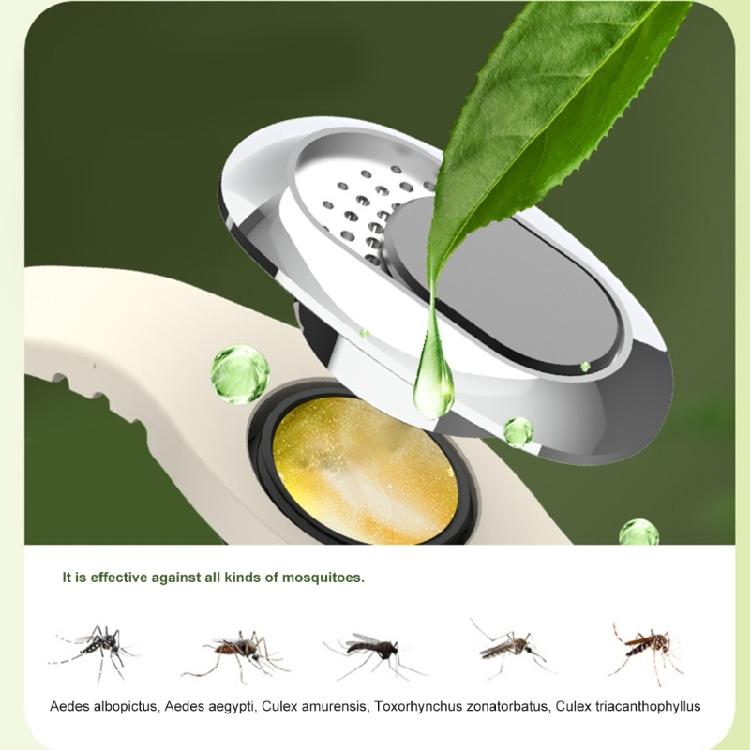 Stylish Mosquitoes Repelling Essential Oil Bracelets Adjustable Comfortable Design 12H Outdoor Protective Fit for Hiking