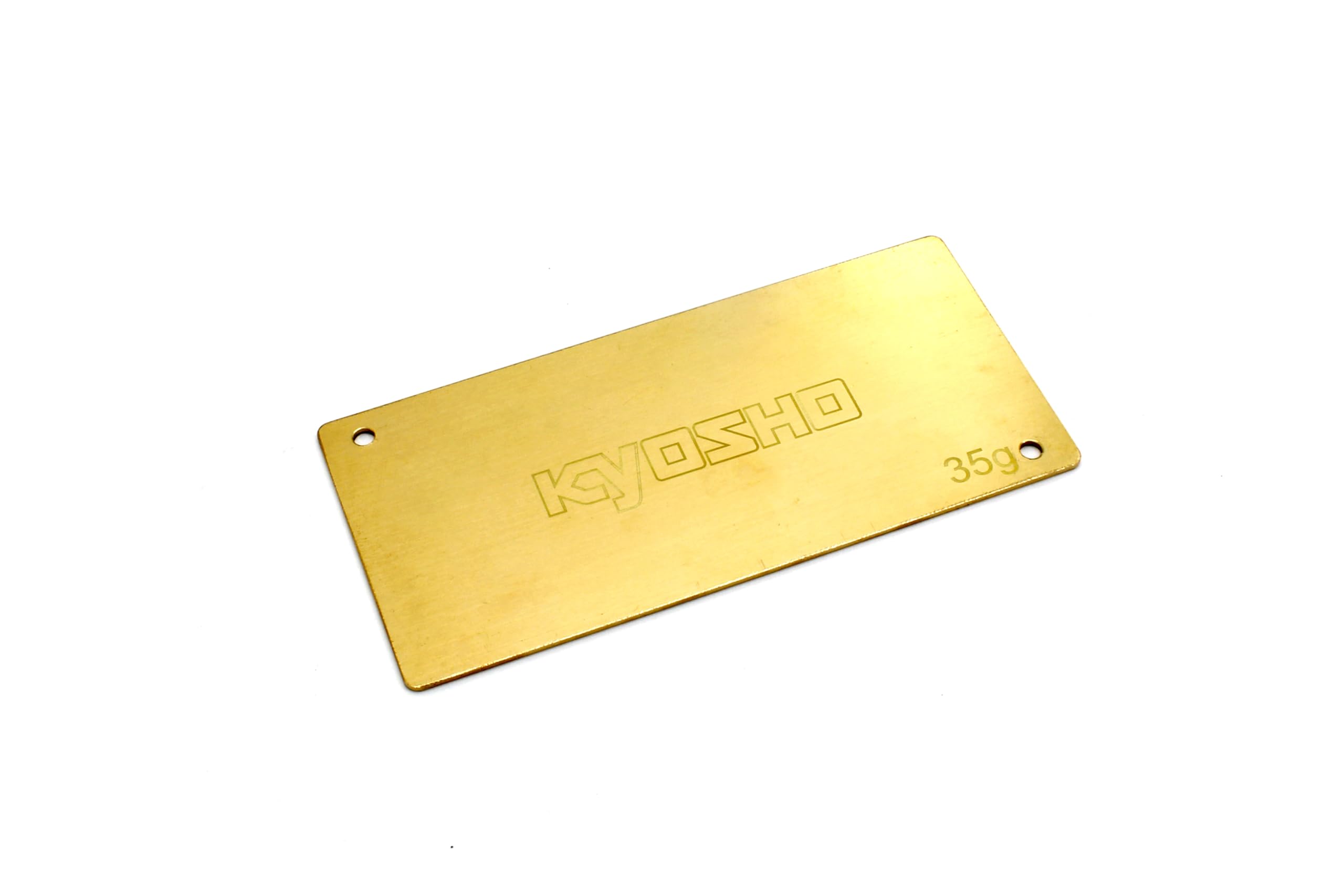 

Kyosho Weight UBW004 (35g/Brass/RB7.5)