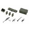 Kotobukiya Hexa Gear Army Container Set, 1/24 Scale Plastic Model Kit, Approx. 80mm In Length, HG063