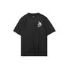 Li-Ning Graphic Loose Fit T-shirt 'Black' Men's AHSR406-2
