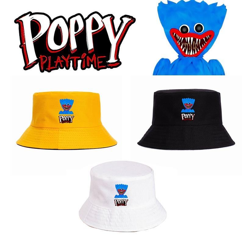 Poppy Playtime Fisherman Hat Double-sided Wearable Outdoor Sun Protection