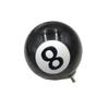 DIY Jewelry Accessories: Mini Resin Black Billiard Table Keychains & Bag Charms