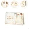 Schreibtischkalender Monatliche Dekorative Ornament 14 Monate Stehend Desktop