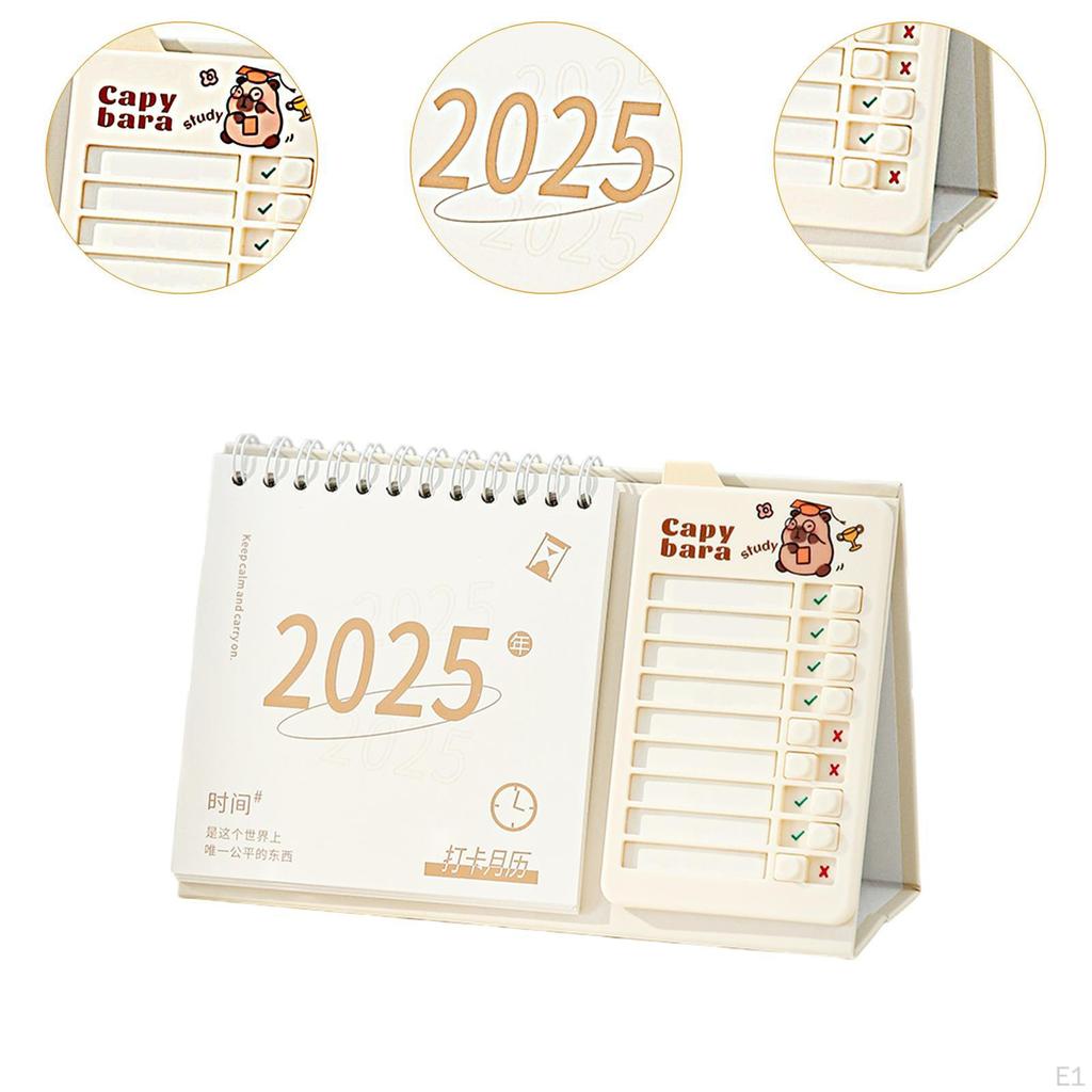 Schreibtischkalender Monatliche Dekorative Ornament 14 Monate Stehend Desktop