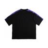 Adidas Originals X Youth Of Paris Logo Drei-Streifen T-Shirt v1 Unisex Oberteile Schwarz IU3311