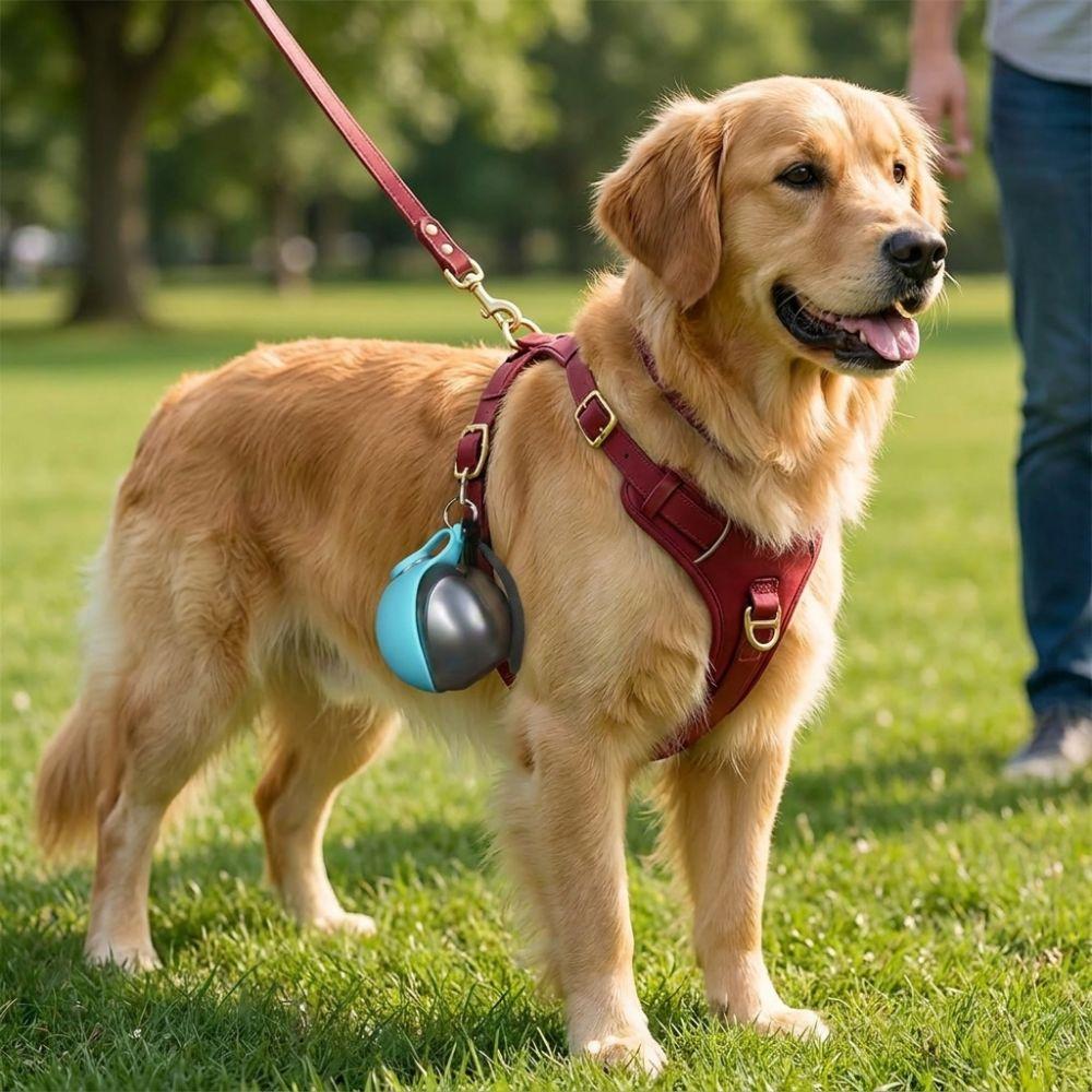 Portable Dog Water Bottle with Bowl 2-in-1 Outdoor Water Cup  Cat Dog Walking
