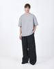 ZIOSONGZIO Nocturne Artwork T-Shirt Gray Zi3Ts371Gy