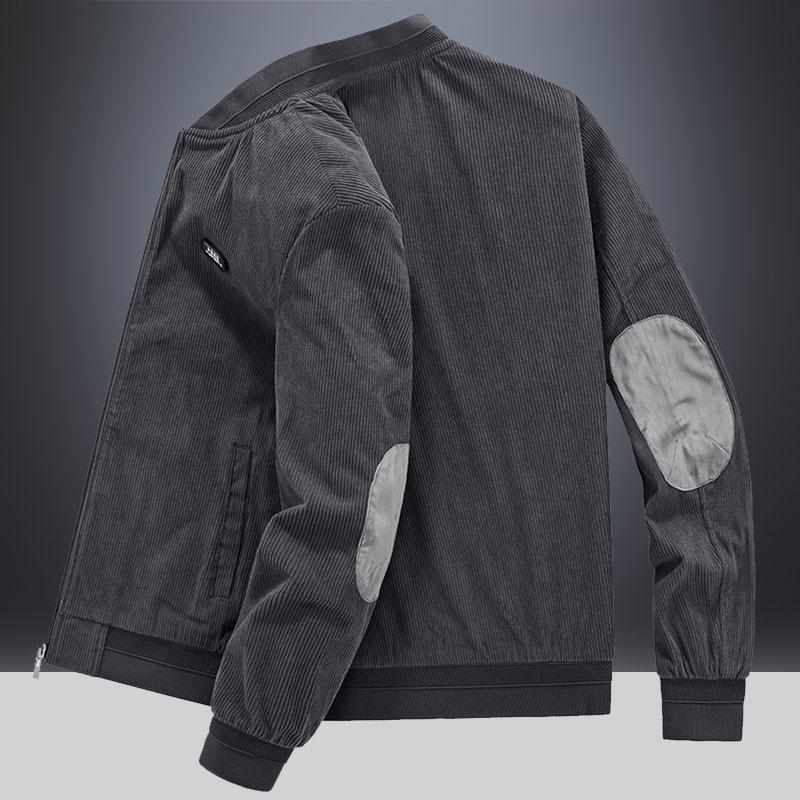 Jackets for Men Spring and Autumn New Loose Tops for Men Stand Collar Retro Young and Middle-aged Thin Jackets for Men