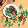 60g Mixed Color Xmas Home Confetti Tinfoil Sequins Christmas Decoration Party Supply
