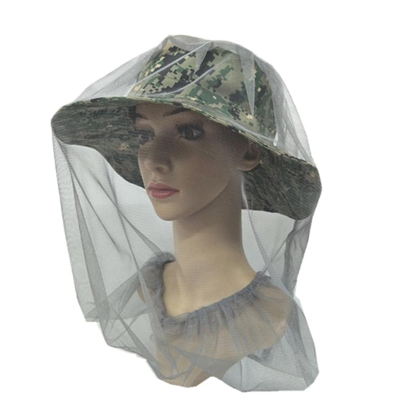 Mosquitoes Hat Net Outdoor Fishing Cap AntiMosquito Insect Hat Bugs Mesh Cover Face Neck Fly Netting Hoods from Bugs