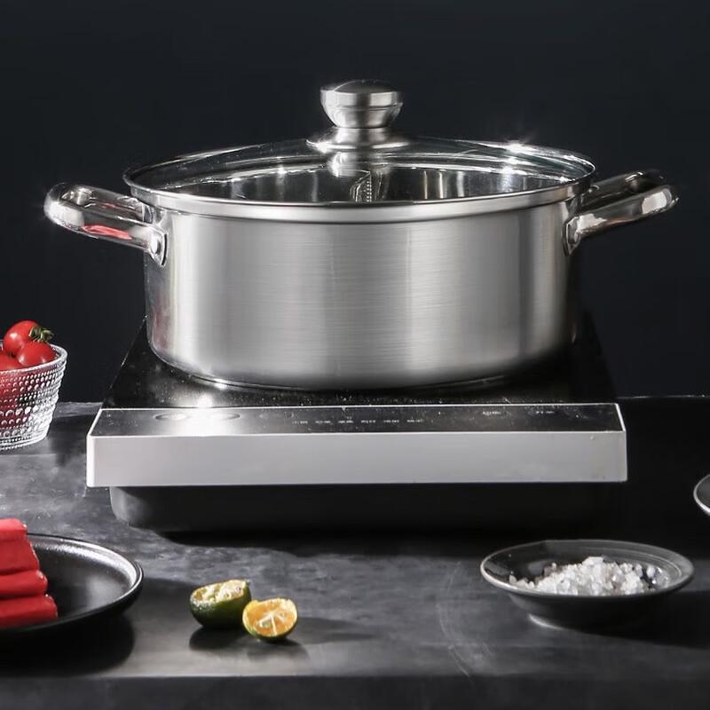 

Wutuo 304 Stainless Steel Divided Hotpot