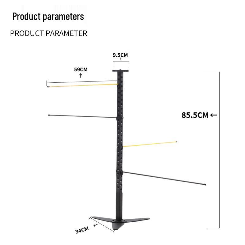 Basketball Dribbling Training Obstacle