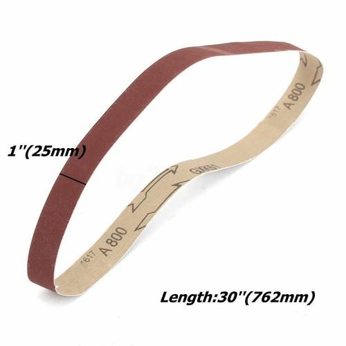 Abrasive Sanding Belt Sander Grinding Polishing Tool Grit 40-1000#