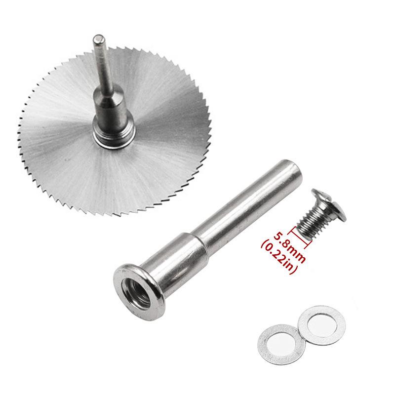 High-Speed Steel 3.17/6mm Saw Blade Rod for Electric Grinder