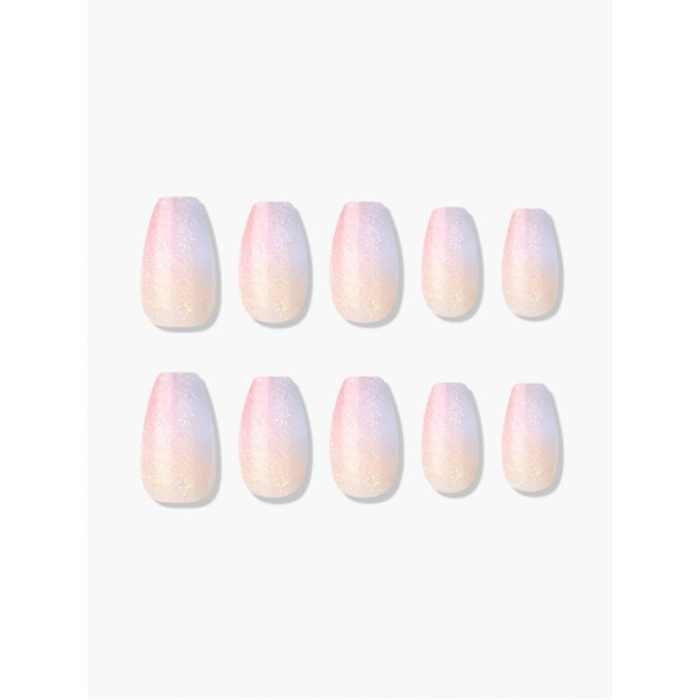 Muzmak Reusable Nail Tips Day Dream  Coffin 