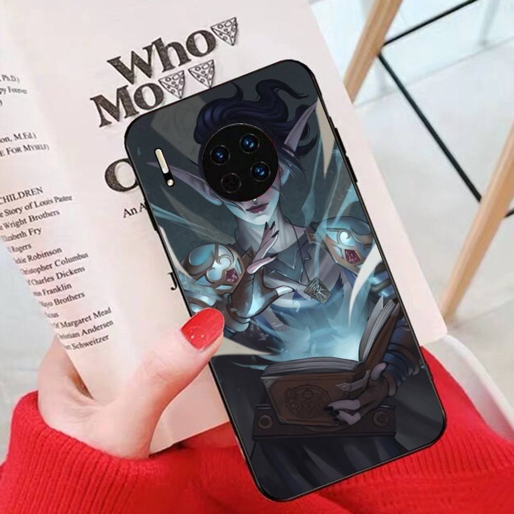 W-Warcrafts Of The W-World Game Phone Case For Huawei P 8 9 10 20 30 40 50 Pro Lite Psmart Honor 10 Lite 70 Mate 20lite