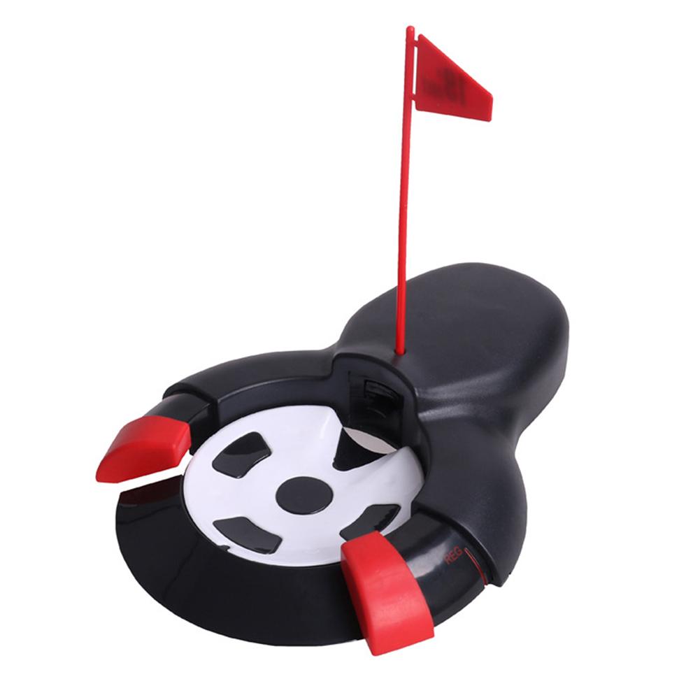 Golf Returner Automatic Training Tool Golf Ball Return Machine Ball Return Device for Indoor Outdoor Garden Lawn Golf Practice China Mainland