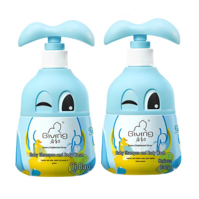 

Qichu Giving Baby 2-in-1 Shampoo & Body Wash