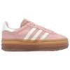 Adidas Gazelle Bold Wonder Mauve Women Sneakers Pink Off-White Gum JS3903